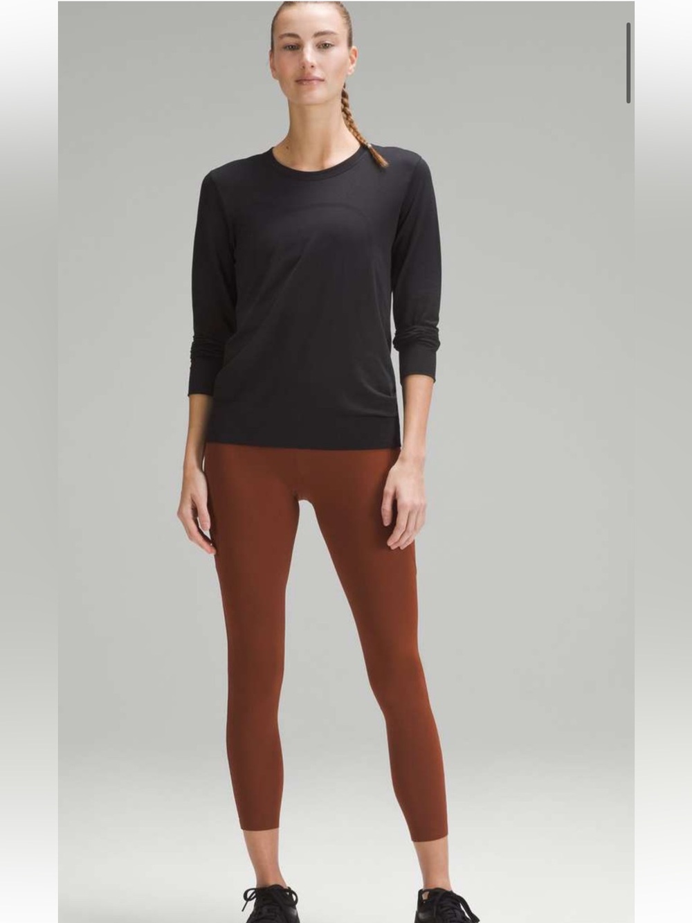 Lululemon Fast and Free High-Rise Tight 25” Pockets Sz 10